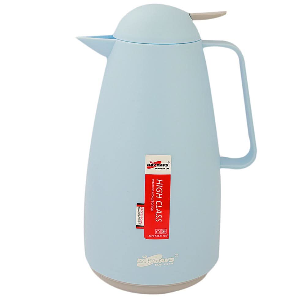 Day Days Coffee Pot 1.0 Liters - Blue, Home & Lifestyle, Glassware & Drinkware, Chase Value, Chase Value