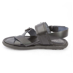 Men's Sandal (LS-3) - Black, Men, Sandals, Chase Value, Chase Value