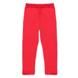 Girls Plain Tight - Red, Kids, Tights Leggings And Pajama, Chase Value, Chase Value
