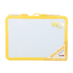 White Board Dz-306 - Yellow, Kids, Writing Boards And Slates, Chase Value, Chase Value