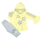 Newborn Girls Pajama Suit - Lemon, Newborn Girls Sets & Suits, Chase Value, Chase Value