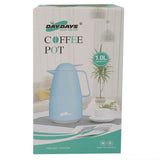 Day Days Coffee Pot 1.0 Liters - Blue, Home & Lifestyle, Glassware & Drinkware, Chase Value, Chase Value