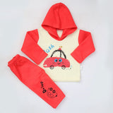 Newborn Boy Full Sleeves Polar Suit - Pink, Kids, NB Boys Sets And Suits, Chase Value, Chase Value