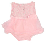 Newborn Baby Frill Romper - Pink, Kids, NB Girls Rompers, Chase Value, Chase Value