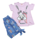 Girls Pajama Suit - Purple, Kids, Girls Sets And Suits, Chase Value, Chase Value