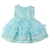 Newborn Girls Frock - Cyan, Kids, Newborn Girls Frocks, Chase Value, Chase Value