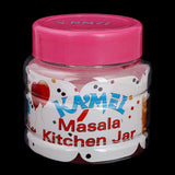 Spice Jar 4 Pcs - Pink, Home & Lifestyle, Storage Boxes, Chase Value, Chase Value