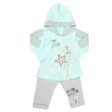 Newborn Girls Pajama Suit - Light Blue, Newborn Girls Sets & Suits, Chase Value, Chase Value