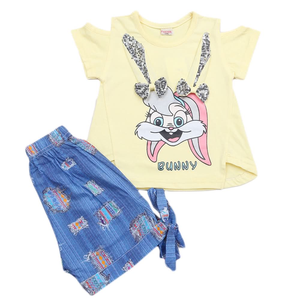 Girls Pajama Suit - Lemen, Kids, Girls Sets And Suits, Chase Value, Chase Value