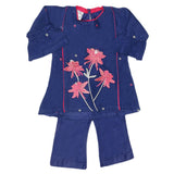 Newborn Girls Suit 2Pcs - Royal Blue, Kids, NB Girls Sets And Suits, Chase Value, Chase Value