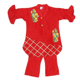 Newborn Girls Suit 2Pcs - Red, Kids, NB Girls Sets And Suits, Chase Value, Chase Value