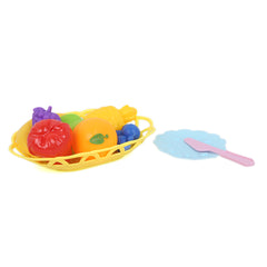 Fruit Set KT8012-1 - Blue, Kids, Cosmetic and Kitchen Sets, Chase Value, Chase Value