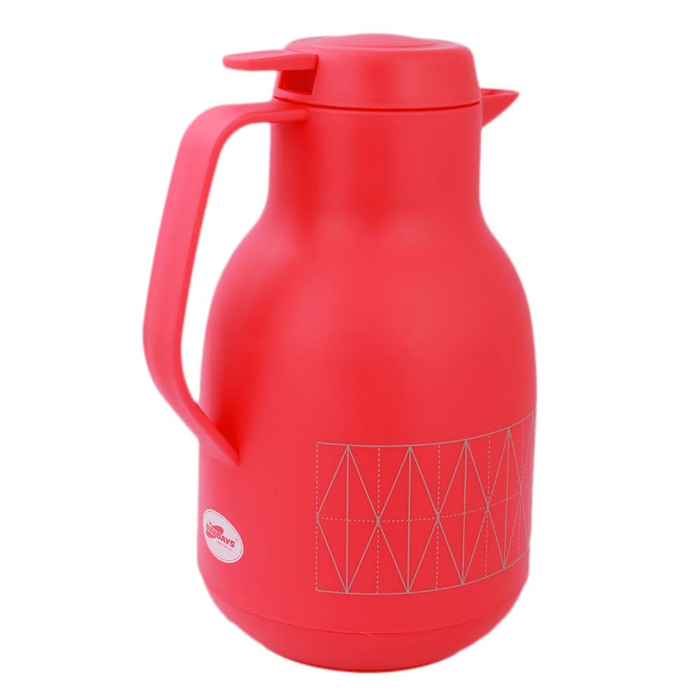 Day Days Coffee Pot 1.0 Liters - Pink, Home & Lifestyle, Glassware & Drinkware, Chase Value, Chase Value