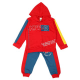 Boys Full Sleeves Pajama Suit - Red, Boys Sets & Suits, Chase Value, Chase Value