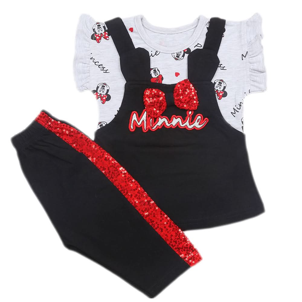 Girls Pajama Suit - Black, Kids, Girls Sets And Suits, Chase Value, Chase Value