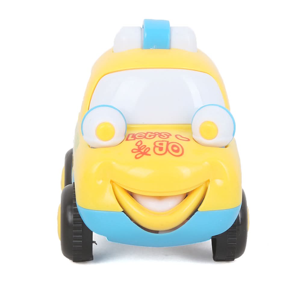 Dinky Car - Yellow, Kids, Non-Remote Control, Chase Value, Chase Value
