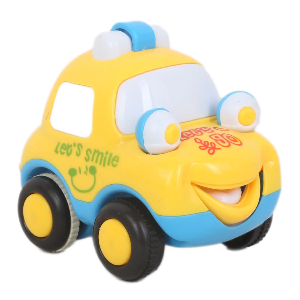 Dinky Car - Yellow, Kids, Non-Remote Control, Chase Value, Chase Value