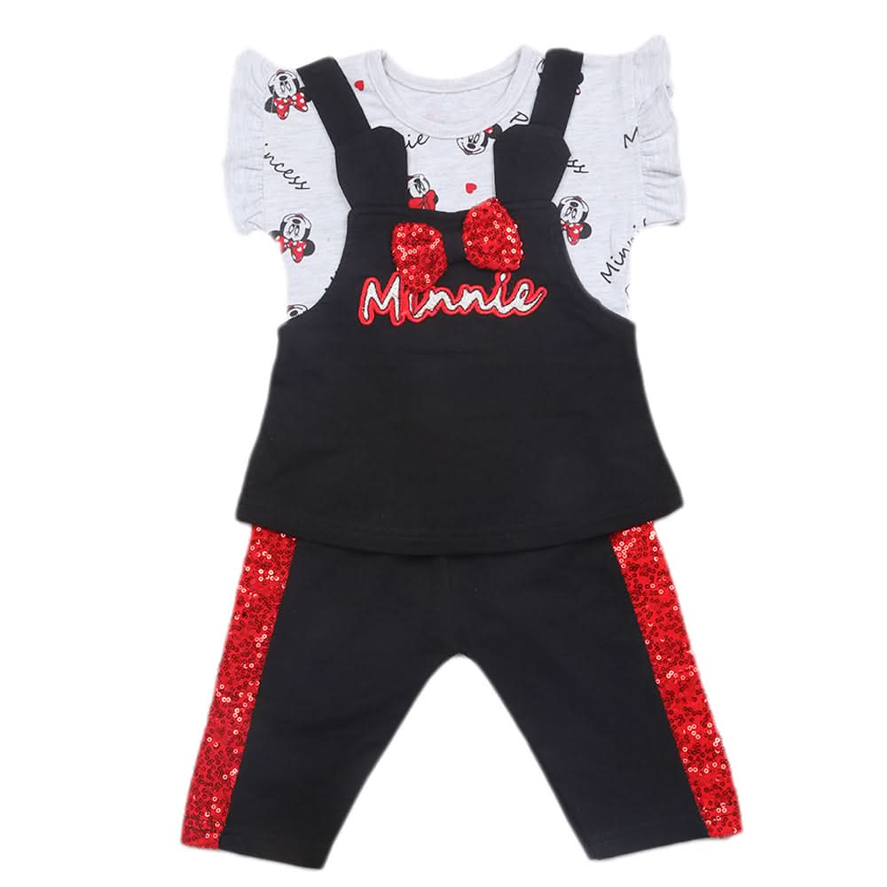 Girls Pajama Suit - Black, Kids, Girls Sets And Suits, Chase Value, Chase Value