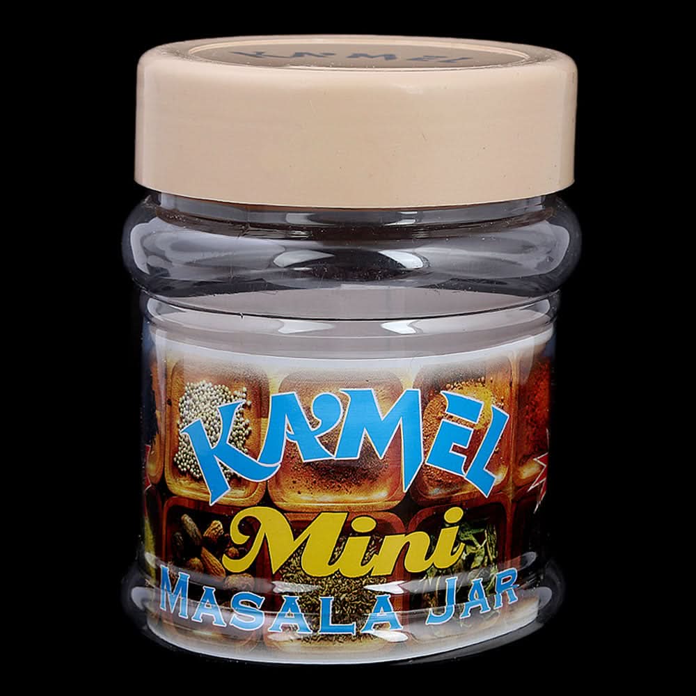Spice Jar 4 Pcs - Fawn, Home & Lifestyle, Storage Boxes, Chase Value, Chase Value