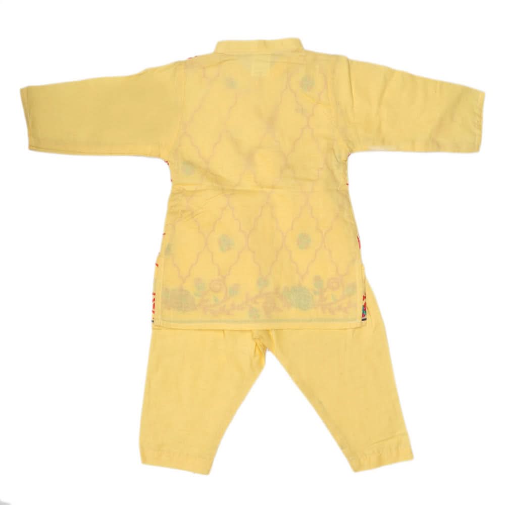 Newborn Girls Suit 2Pcs - Peach, Kids, NB Girls Sets And Suits, Chase Value, Chase Value