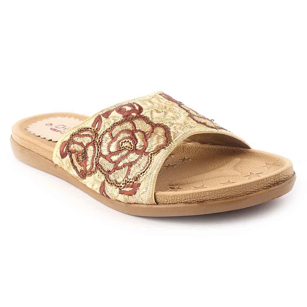 Women's Slipper (1073) - Brown, Women, Slippers, Chase Value, Chase Value
