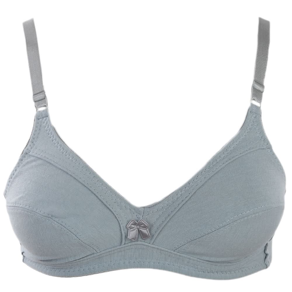 Women's Cotton Bra - Steel Blue, Women, Bras, Chase Value, Chase Value