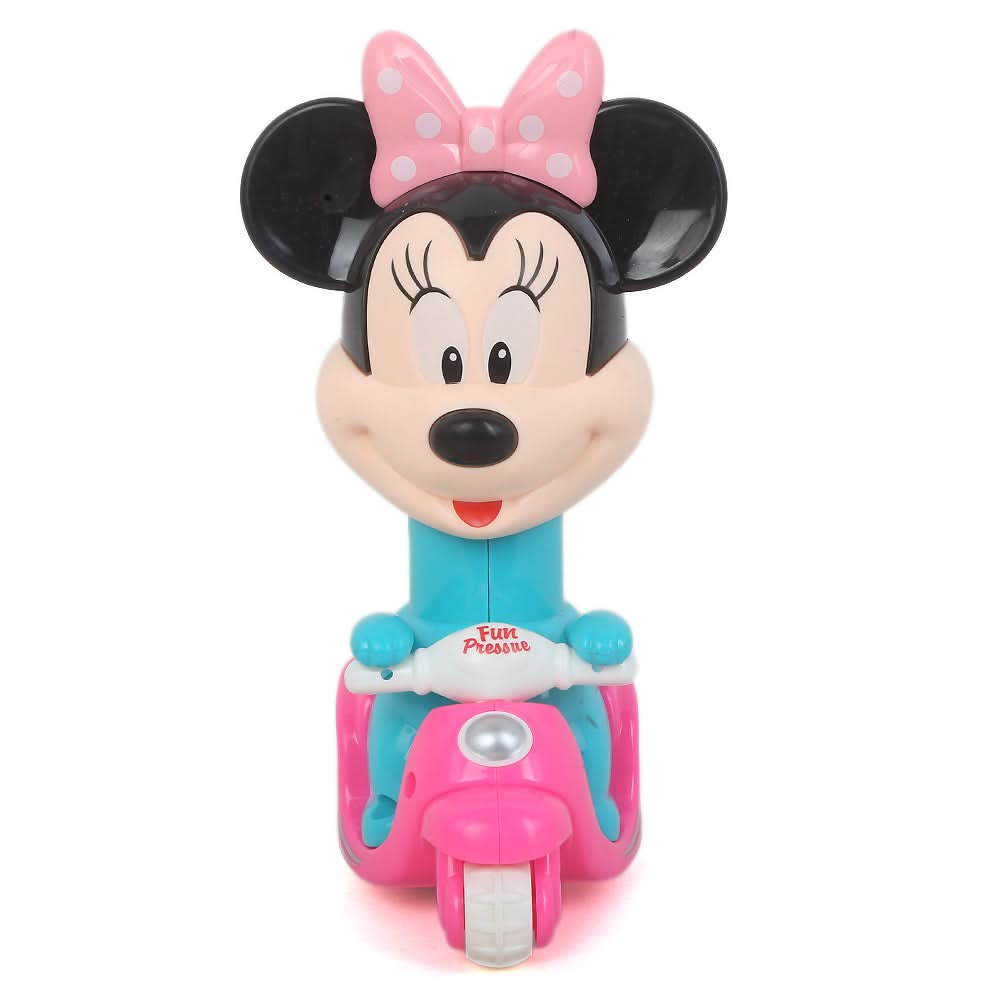 Micky Mouse Stunt Car - Multi, Kids, Non-Remote Control, Chase Value, Chase Value