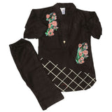 Newborn Girls Suit 2Pcs - Black, Kids, NB Girls Sets And Suits, Chase Value, Chase Value