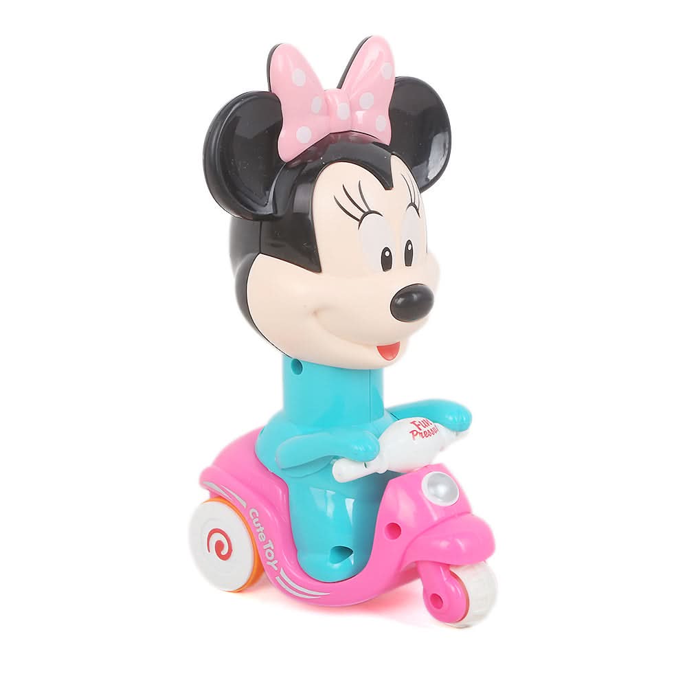 Micky Mouse Stunt Car - Multi, Kids, Non-Remote Control, Chase Value, Chase Value