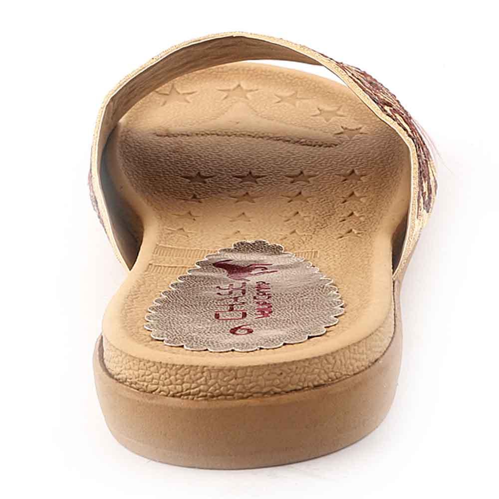 Women's Slipper (1073) - Brown, Women, Slippers, Chase Value, Chase Value