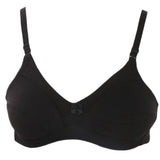 Women's Cotton Bra - Black, Women, Bras, Chase Value, Chase Value