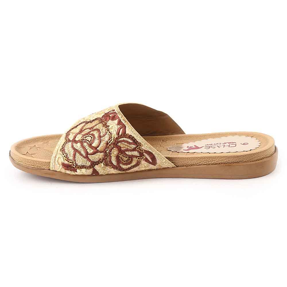 Women's Slipper (1073) - Brown, Women, Slippers, Chase Value, Chase Value