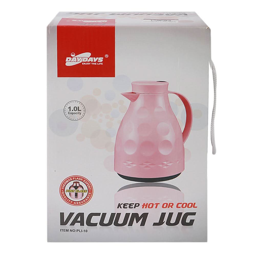 Day Days Vacuum Jug 1.0 Liters - Pink, Home & Lifestyle, Glassware & Drinkware, Chase Value, Chase Value