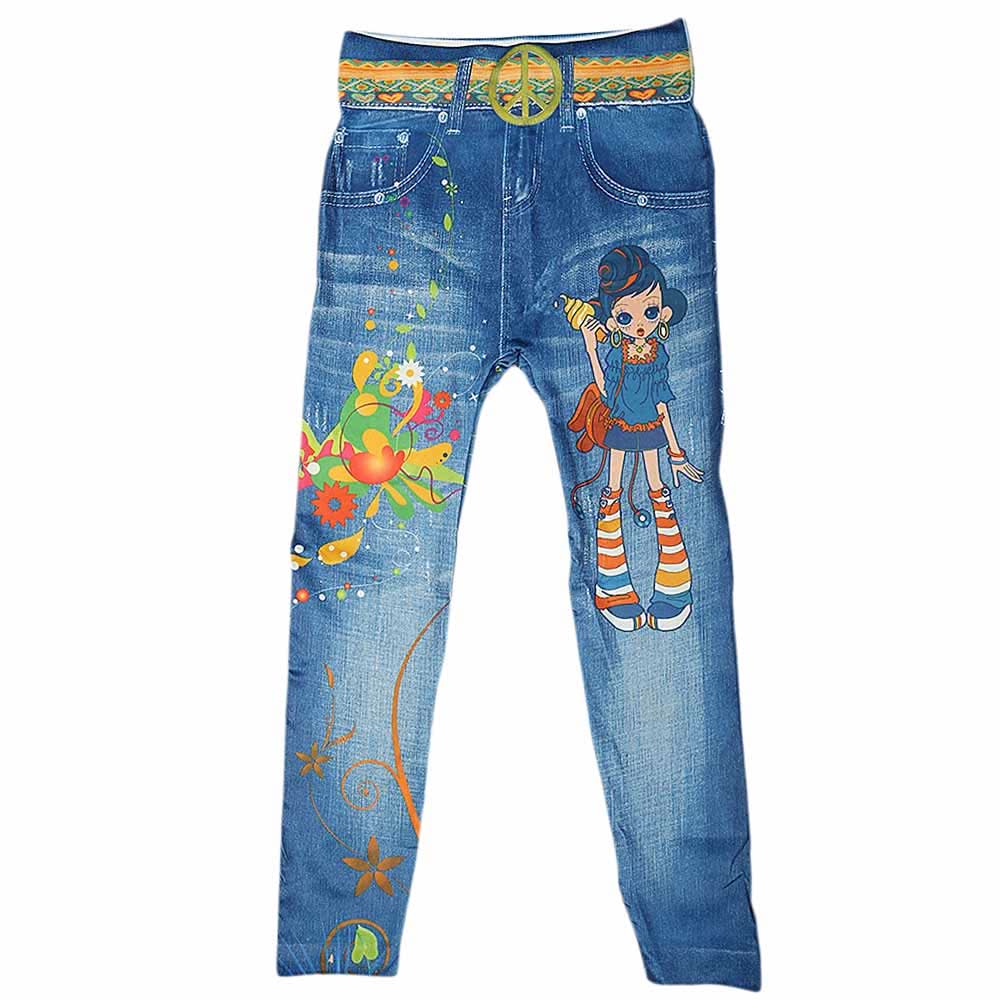 Girls Barbie Tights - Blue, Kids, Tights Leggings And Pajama, Chase Value, Chase Value