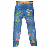 Girls Barbie Tights - Blue, Kids, Tights Leggings And Pajama, Chase Value, Chase Value