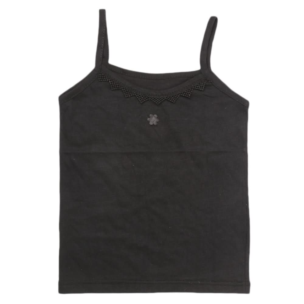 Girls Step Shameez - Black, Kids, Shameez Camisole And Biddies, Chase Value, Chase Value