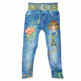 Girls Barbie Tights - Blue, Kids, Tights Leggings And Pajama, Chase Value, Chase Value
