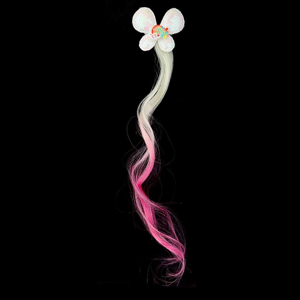 Girls Hair Pins - White, Kids, Hair Accessories, Chase Value, Chase Value