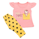 Girls Pajama Suit - Pink, Kids, Girls Sets And Suits, Chase Value, Chase Value