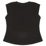 Girls Half Sleeves Printed T-Shirt - Black, Girls T-Shirts, Chase Value, Chase Value