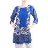 Women's Embroidered Kurti - Royal Blue, Women, Ready Kurtis, Chase Value, Chase Value