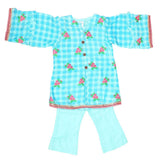 Newborn Girls Suit 2Pcs - Light-Blue, Kids, NB Girls Sets And Suits, Chase Value, Chase Value