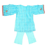 Newborn Girls Suit 2Pcs - Light-Blue, Kids, NB Girls Sets And Suits, Chase Value, Chase Value