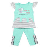 Girls Pajama Suit - Sea-Green, Kids, Girls Sets And Suits, Chase Value, Chase Value