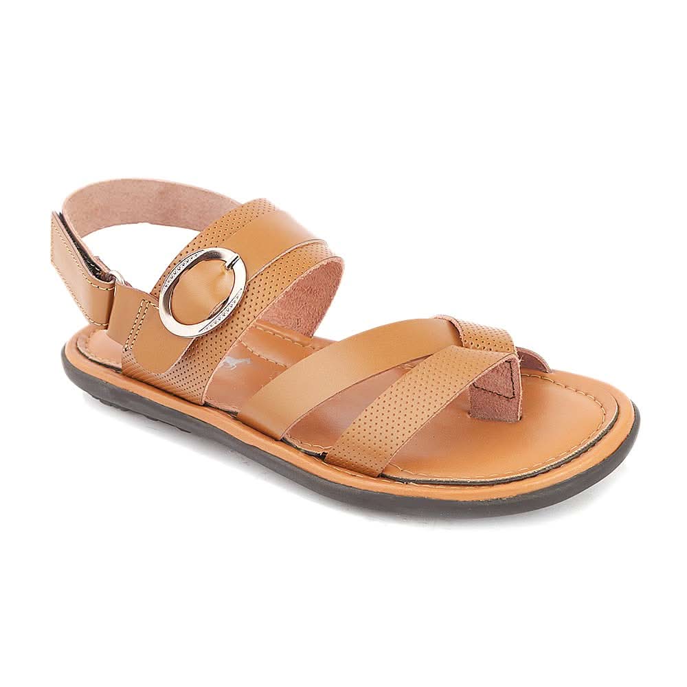 Men's Sandal (LS-2) - Mustard, Men, Sandals, Chase Value, Chase Value