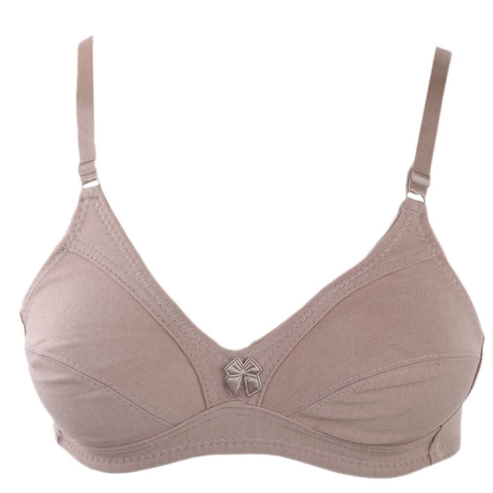 Women's Cotton Bra - Peach, Women, Bras, Chase Value, Chase Value