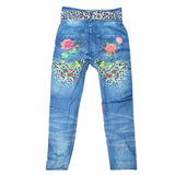 Girls Barbie Tights - Blue, Kids, Tights Leggings And Pajama, Chase Value, Chase Value