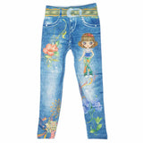 Girls Barbie Tights - Blue, Kids, Tights Leggings And Pajama, Chase Value, Chase Value