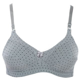 Women's Cotton Bra - Steel Blue, Women, Bras, Chase Value, Chase Value