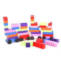 Blocks Tub Medium 110 Pcs - Multi, Kids, Educational Toys, Chase Value, Chase Value